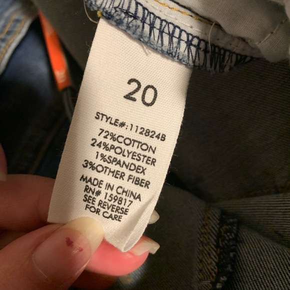 Arula Hattie Flare Jeans High Rise Flare NWT vintage wash - Picture 8 of 11